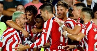 Atletico Madrid hosts Girona in the eighth round of the Spanish League