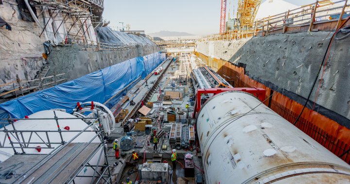 Meet ‘Elsie’ and ‘Phyllis’: Tunnel-boring machines for Broadway Subway set to launch