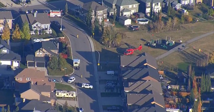 1 dead, 1 in hospital following shooting in Alberta hamlet