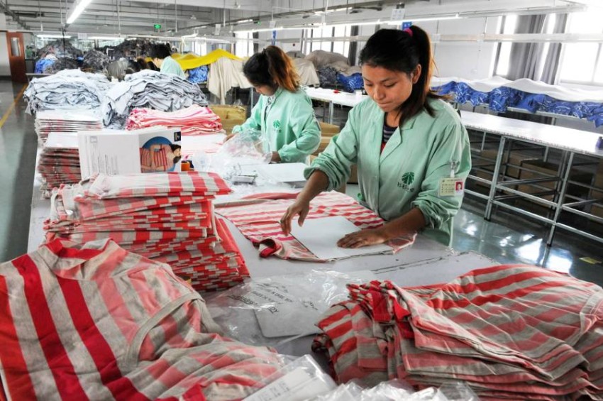 China’s apparel industry records revenue and profit growth