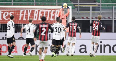 A fiery Clasico between Milan and Juventus in the Italian League.. Today