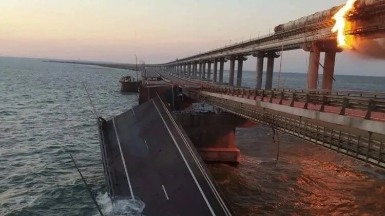 Ukraine claims Crimea bridge explosion, says it’s only the beginning