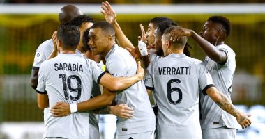 Paris Saint-Germain in an easy match against Stade Reims in the French League