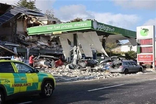 Seven killed in gas station explosion in Ireland