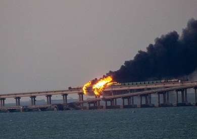 Declaring a war without rules.. The first Russian comment is the bombing of the Crimean bridge