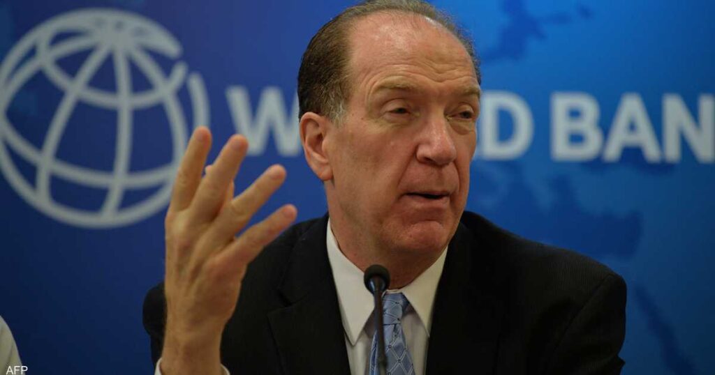 World Bank President: The world is facing a “fifth wave” of the debt crisis