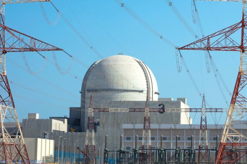 UAE.. Connecting the three Barakah nuclear plants to the electricity grid to secure energy and support climate neutrality