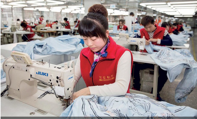 China’s apparel industry records revenue and profit growth in the January-August period