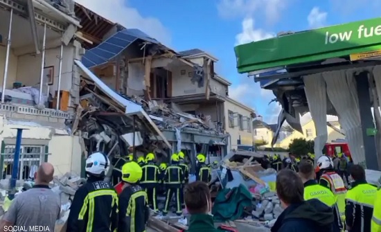 The death toll from the Ireland explosion rises.. and videos reveal the damage