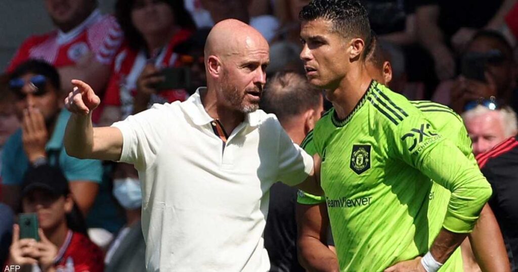 “The boiling stage” .. Details of the great dispute between Ronaldo and Ten Hag