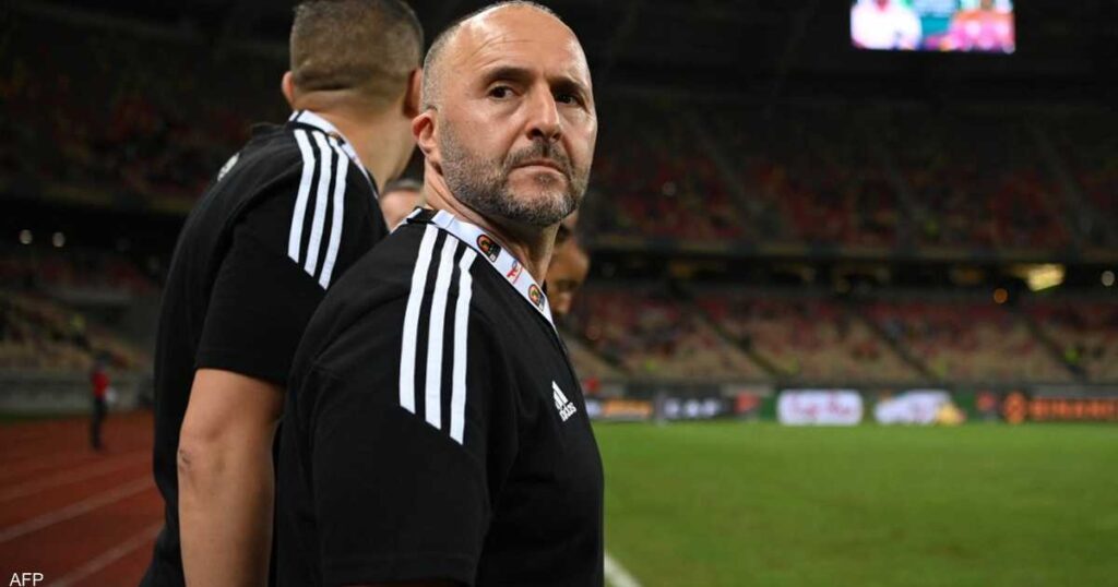 Officially.. Belmadi’s fate revealed with “Desert Foxes”