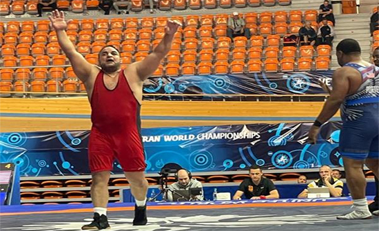 Zureikat wins the second gold for the Jordanian wrestling team