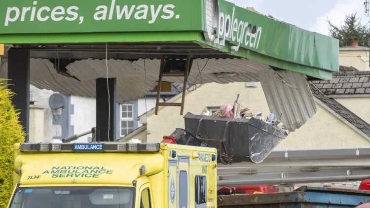 7 killed in gas station explosion in Ireland