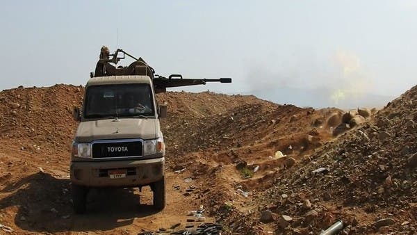 Yemeni army breaks Houthi attack west of Saada