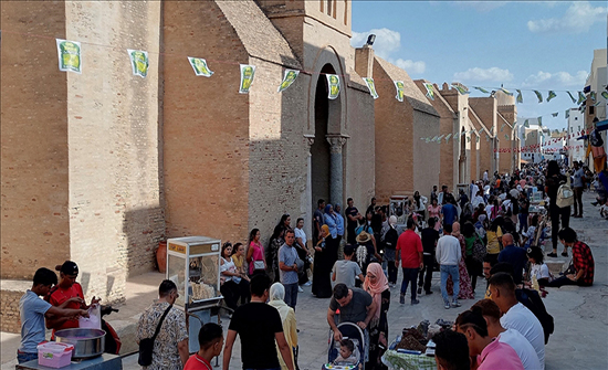 Tunisia.. Million celebration of the Prophet’s birthday in Kairouan