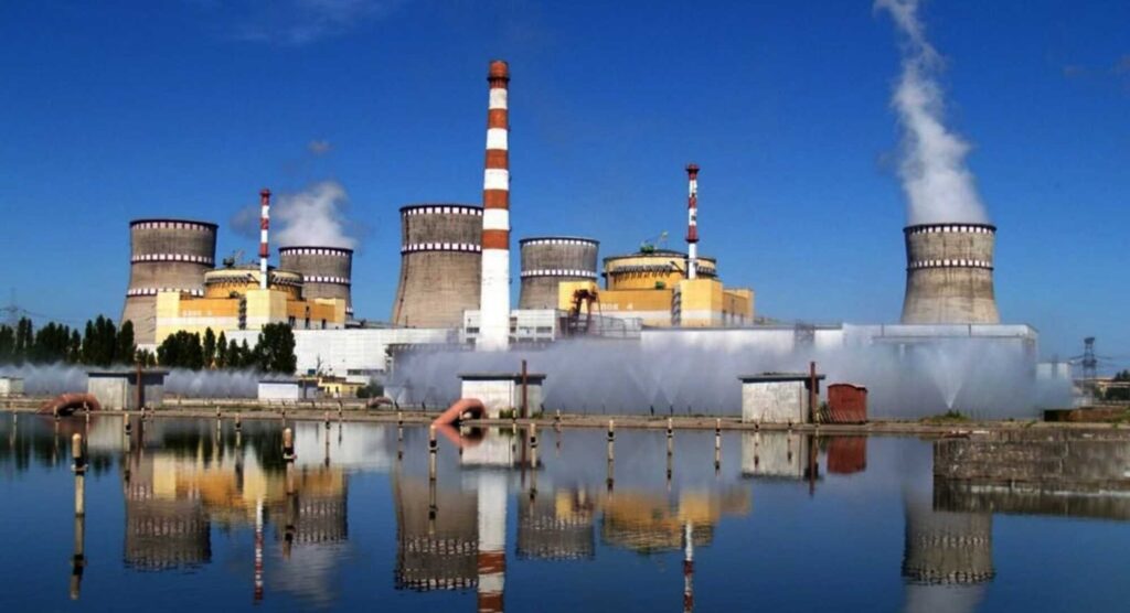 Enerhuatom: Power cuts again to the Zaporizhia nuclear power plant in Ukraine