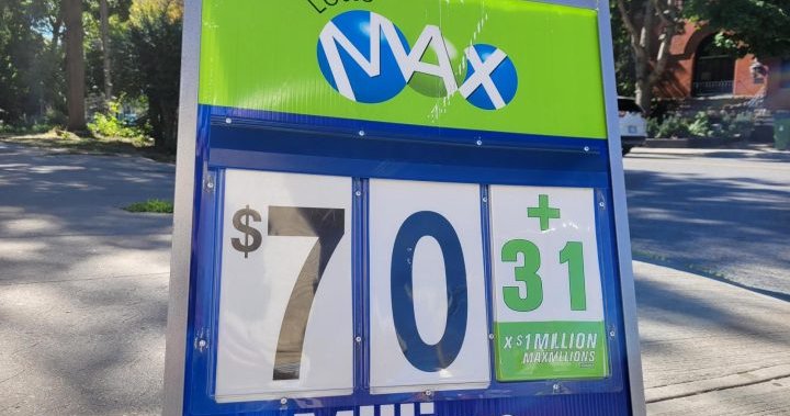 $70M lottery jackpot still unclaimed in Ontario, $1M prizes drawn