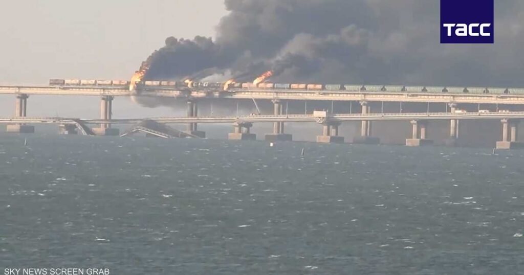 Special Kerch Bridge fire..a dangerous turning point in the war strategy