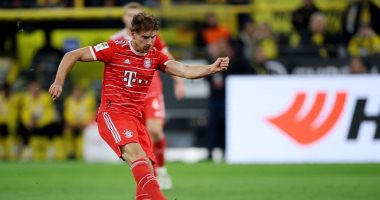 Borussia Dortmund vs Bayern Munich .. The Bavarian settles the half with the Goretzka shell, “Video”