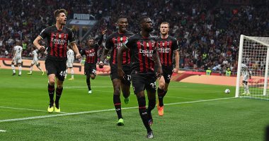 Milan overtakes Juventus in the Clasico of the Italian League .. Video