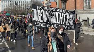 Protest movements in many German cities to denounce the rise in rents