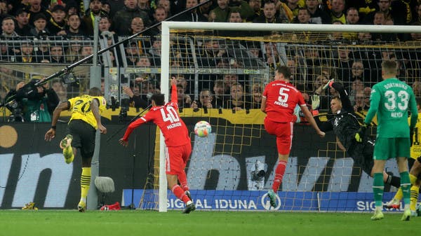 Dortmund snatched a fatal draw in the German Clasico