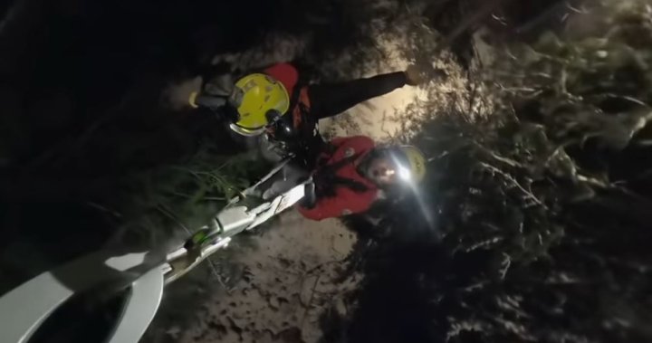 North Shore Rescue gets approval for nighttime hoist rescues