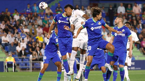 A dull win for Real Madrid against Getafe