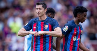 Lewandowski leads Barcelona’s attack against Celta Vigo in the Spanish League