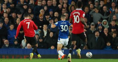 Everton vs Man United .. Ronaldo scores in the devils progress in the first half “video”