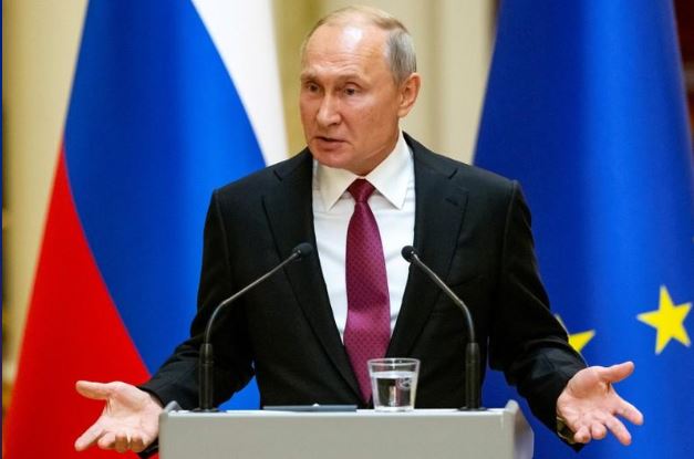 Putin accuses Ukraine of carrying out a “terrorist act” on the Crimean bridge