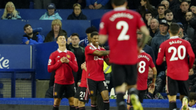 Ronaldo scores his 700th goal as Manchester United beat Everton