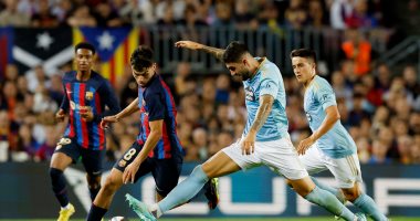 Barcelona regains top spot in the Spanish League with a difficult victory against Celta Vigo .. Video