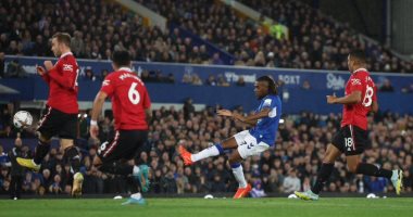 Summary and goals of the Everton match against Man United in the English Premier League