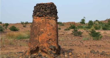 Iron mining sites in Burkina Faso within the world heritage.. Watch