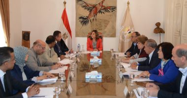 The Minister of Culture attends the meeting of the Higher Committee of the State Prize for the Young Innovator