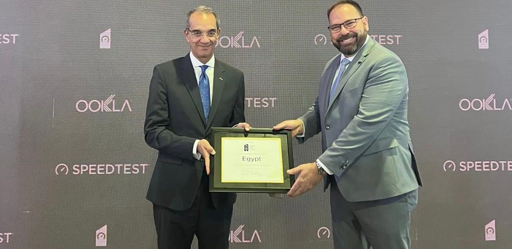 Egypt wins the award for the fastest fixed internet in Africa in 2022