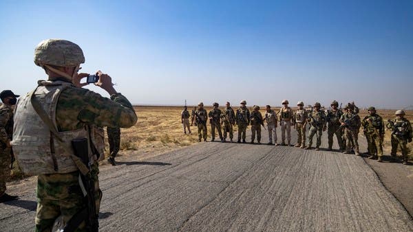 They disagreed in Ukraine and agreed in Syria.. A selfie of the Americans gathering in the Russians