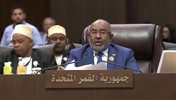 The head of the Comoros is receiving the invitation to participate in the Arab summit