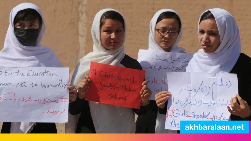 America imposes on the Taliban new sanctions to infringe on the rights of women and girls