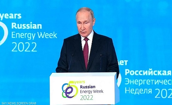 Putin: The attack on “Nord Stream” is an international terrorist act