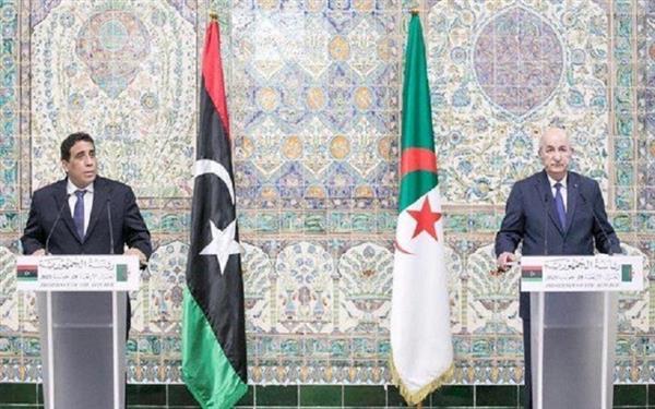 Algerian President meets the President of the Libyan Presidential Council