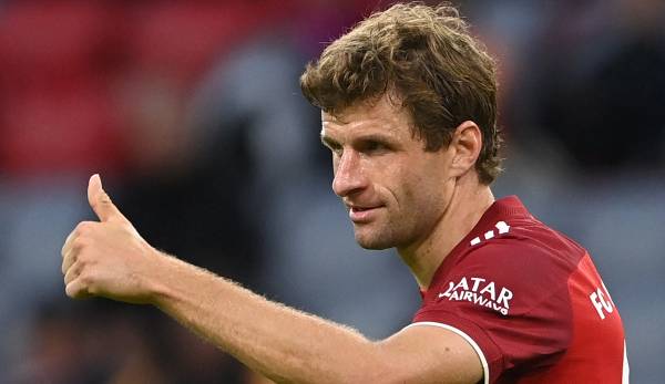 Thomas Muller reveals the new Bayern kitchen