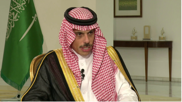 Faisal bin Farhan: Military cooperation between Riyadh and Washington contributed to the stability of the region