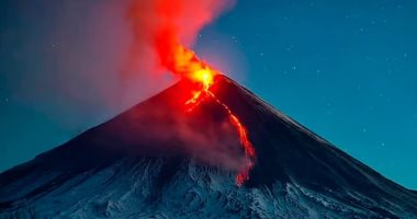 The Philippines raises the level of warning from the Polosan Mountain Volcano