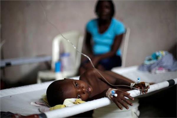 The World Health Director expresses his concern about the cholera outbreak in Haiti