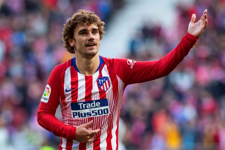 Griezmann leads Atletico Madrid’s attack to face Club Bruges in the Champions League