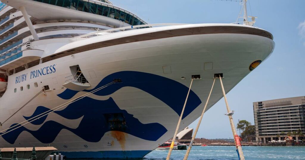 Ruby Princess cruise should never have sailed, court told