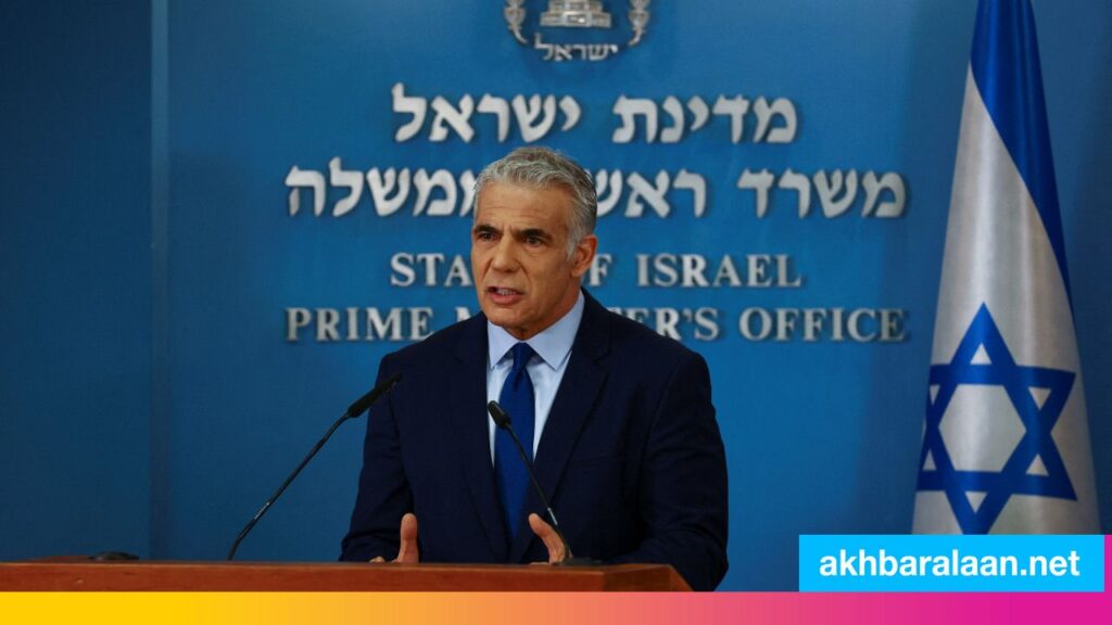 Lapid: The marine demarcation agreement with Lebanon is a historical event