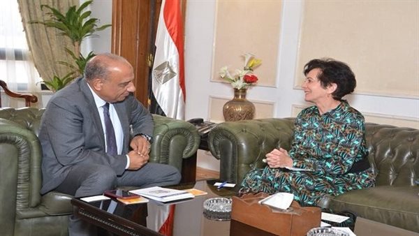 The Minister of Public Business Sector receives the Swiss ambassador to Egypt to discuss enhancing economic cooperation